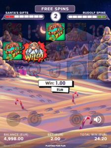 Santa vs Rudolf gameplay screenshot