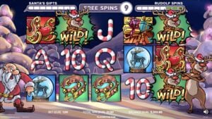 Santa vs Rudolf gameplay screenshot