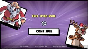 Santa vs Rudolf gameplay screenshot