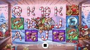 Santa vs Rudolf gameplay screenshot