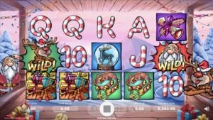 Santa vs Rudolf gameplay screenshot