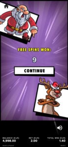 Santa vs Rudolf gameplay screenshot