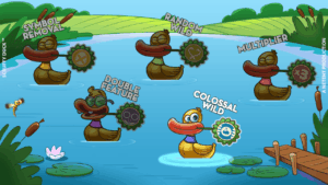 Scruffy Duck Colossal Wild screenshot