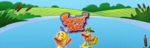 Scruffy Duck slot gameplay screenshot