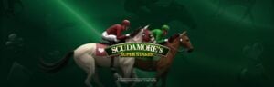 Scudamore’s Super Stakes slot gameplay screenshot