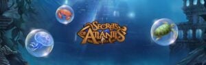 Secrets of Atlantis slot gameplay screenshot