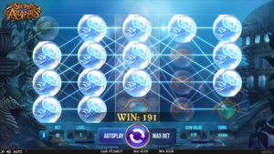 Secrets of Atlantis gameplay screenshot