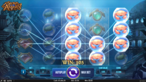 Secrets of Atlantis gameplay screenshot