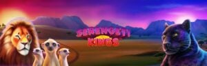 Serengeti Kings slot gameplay screenshot