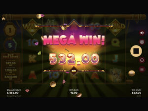 Serengeti Kings gameplay screenshot