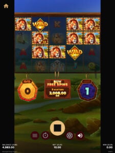 Serengeti Kings gameplay screenshot