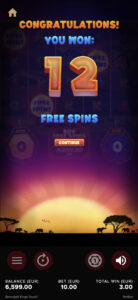Serengeti Kings gameplay screenshot