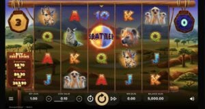 Serengeti Kings gameplay screenshot