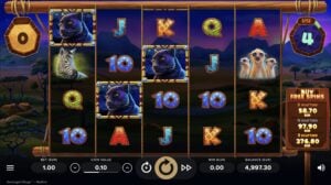 Serengeti Kings gameplay screenshot