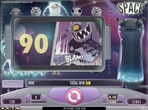 Space Wars gameplay screenshot
