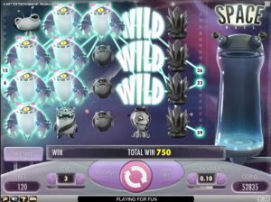 Space Wars gameplay screenshot