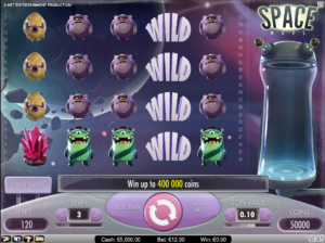 Space Wars gameplay screenshot