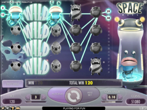 Space Wars gameplay screenshot