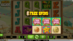 Spiñata Grande Free Spins screenshot