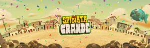 Spiñata Grande slot gameplay screenshot