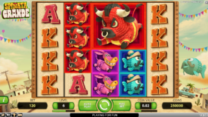 Spinata Grande gameplay screenshot