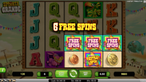 Spinata Grande gameplay screenshot