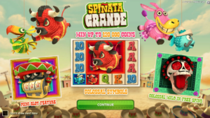 Spinata Grande gameplay screenshot