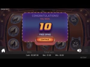 Spinsane gameplay screenshot