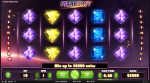 Starburst gameplay screenshot