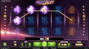Starburst gameplay screenshot