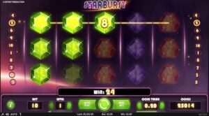Starburst gameplay screenshot