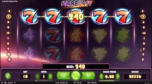 Starburst gameplay screenshot