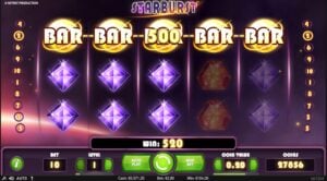Starburst gameplay screenshot