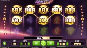 Starburst gameplay screenshot