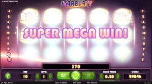 Starburst gameplay screenshot