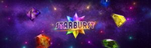Starburst™ slot gameplay screenshot