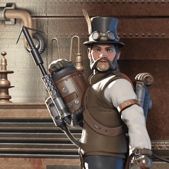 Steam Tower
