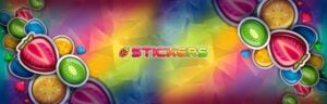 Stickers™ slot gameplay screenshot