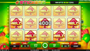 Stickers gameplay screenshot