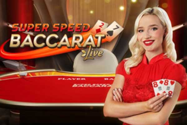 Super Speed Baccarat