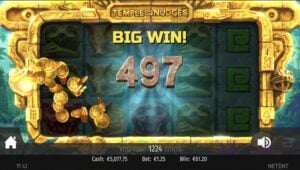Temple of Nudges gameplay screenshot