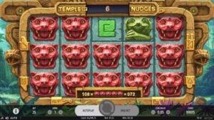 Temple of Nudges gameplay screenshot