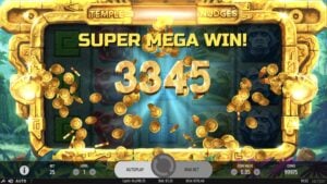 Temple of Nudges gameplay screenshot