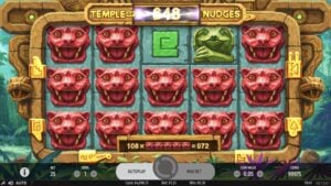 Temple of Nudges gameplay screenshot