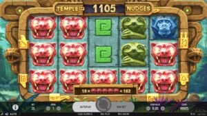 Temple of Nudges gameplay screenshot
