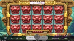 Temple of Nudges gameplay screenshot