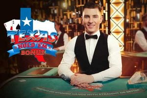 Texas Hold’em Bonus Poker live casino game
