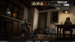 The Invisible Man gameplay screenshot