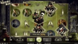 The Invisible Man™ Free Spins screenshot