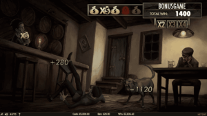 The Invisible Man™ Griffin's Rage Bonus Game screenshot
